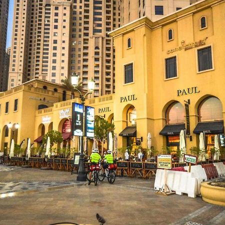 Luxury Jbr Shams - Full Sea View - Free 5* Beach Resorts Access! Dubái Exterior foto