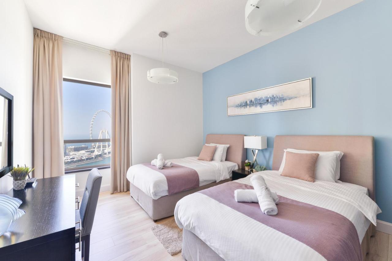 Luxury Jbr Shams - Full Sea View - Free 5* Beach Resorts Access! Dubái Exterior foto