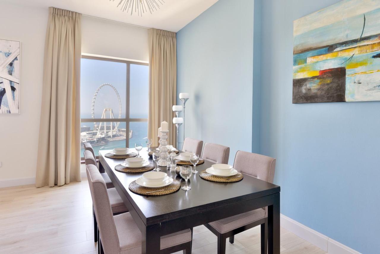 Luxury Jbr Shams - Full Sea View - Free 5* Beach Resorts Access! Dubái Exterior foto