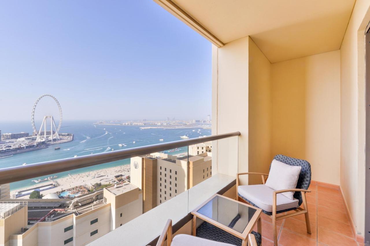 Luxury Jbr Shams - Full Sea View - Free 5* Beach Resorts Access! Dubái Exterior foto