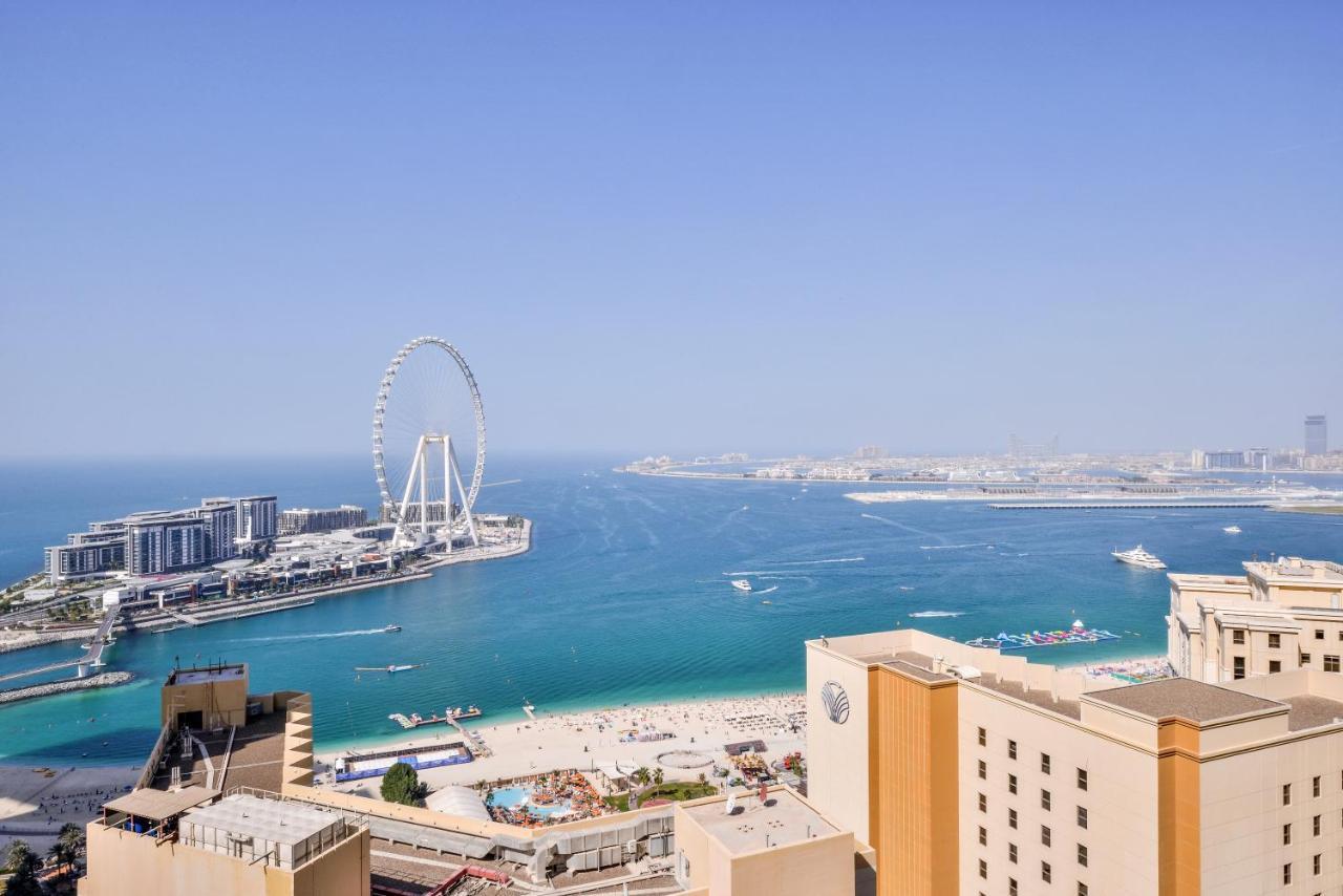 Luxury Jbr Shams - Full Sea View - Free 5* Beach Resorts Access! Dubái Exterior foto
