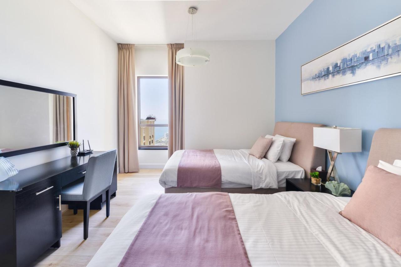 Luxury Jbr Shams - Full Sea View - Free 5* Beach Resorts Access! Dubái Exterior foto