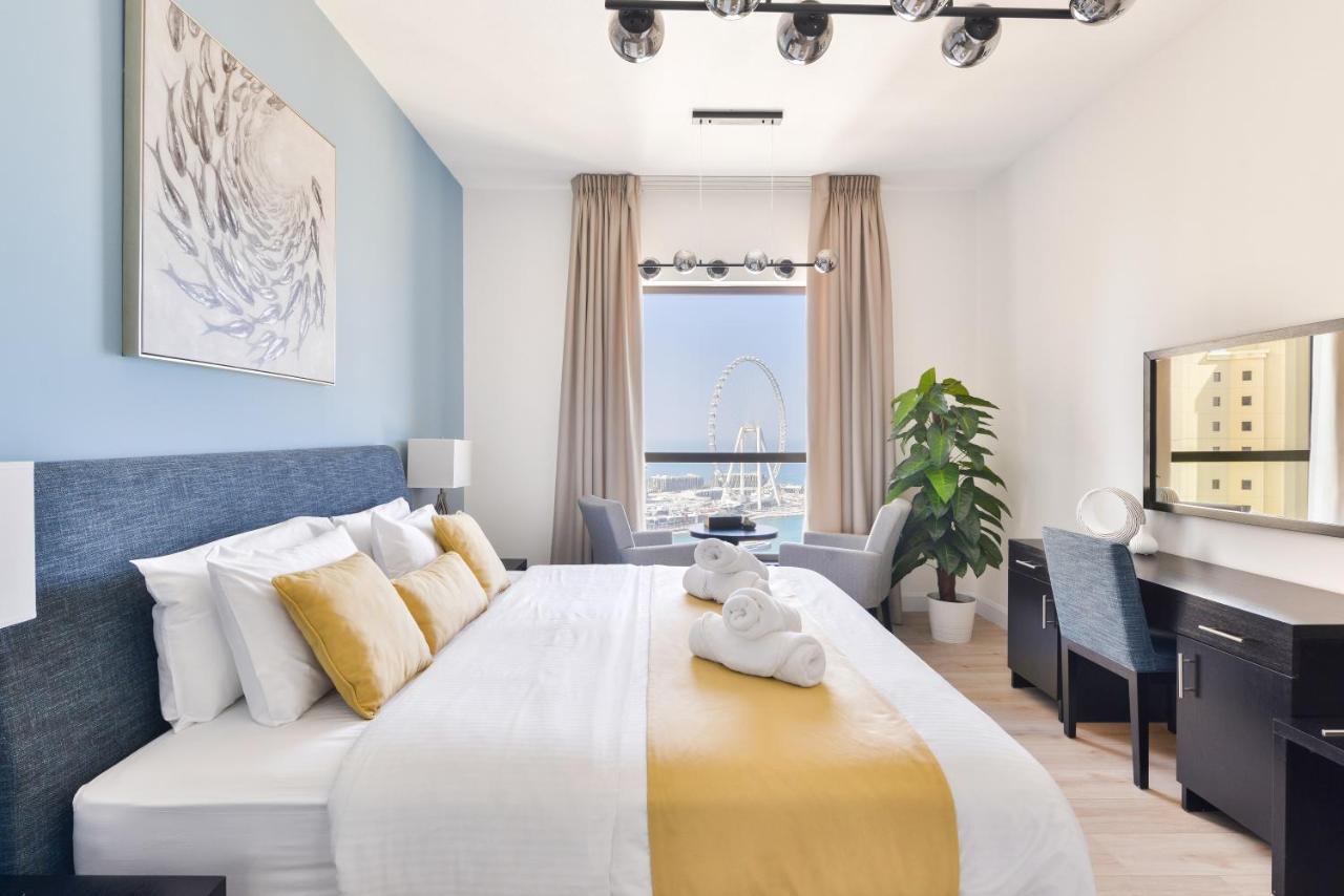 Luxury Jbr Shams - Full Sea View - Free 5* Beach Resorts Access! Dubái Exterior foto