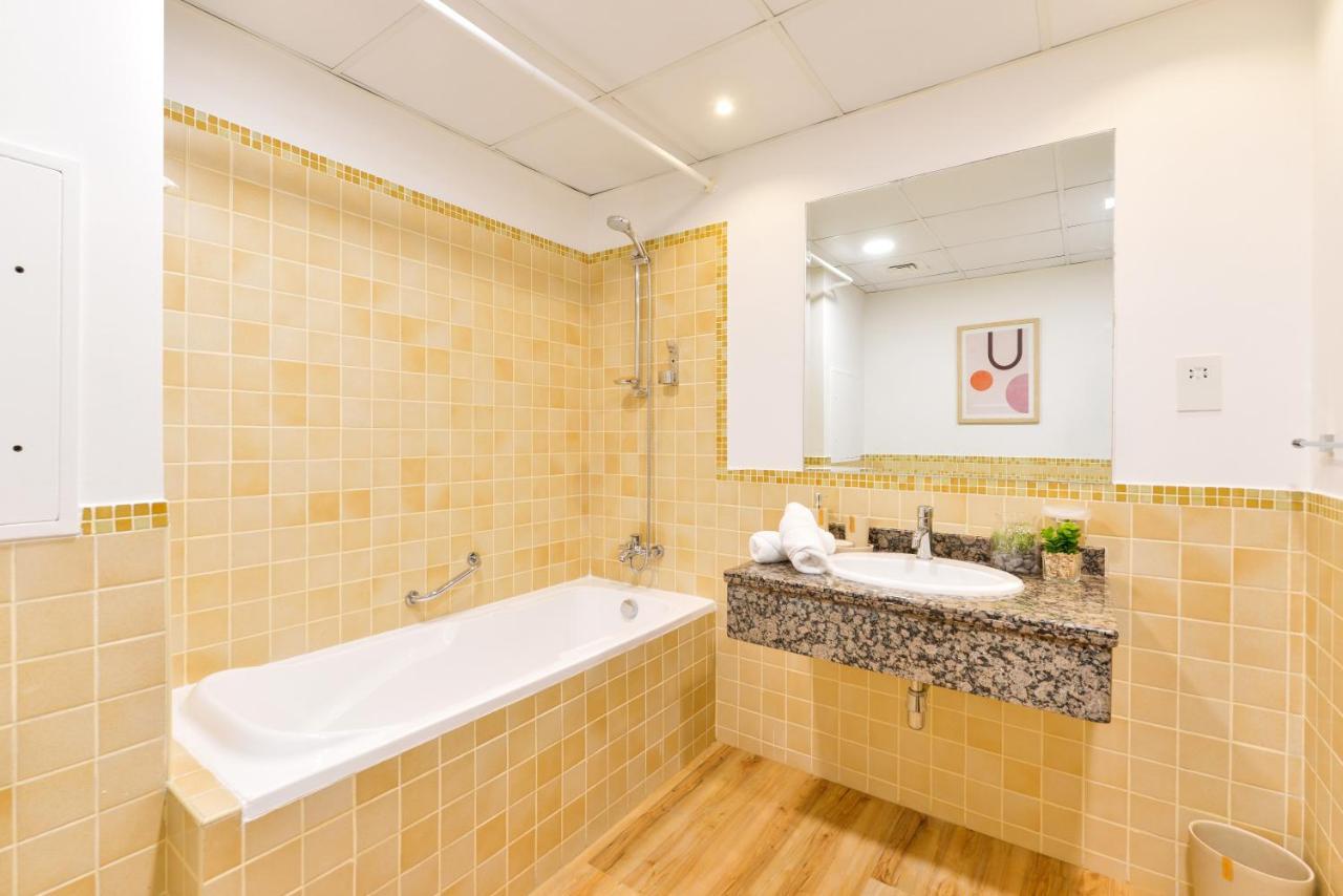 Luxury Jbr Shams - Full Sea View - Free 5* Beach Resorts Access! Dubái Exterior foto