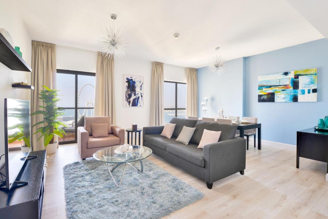 Luxury Jbr Shams - Full Sea View - Free 5* Beach Resorts Access! Dubái Exterior foto