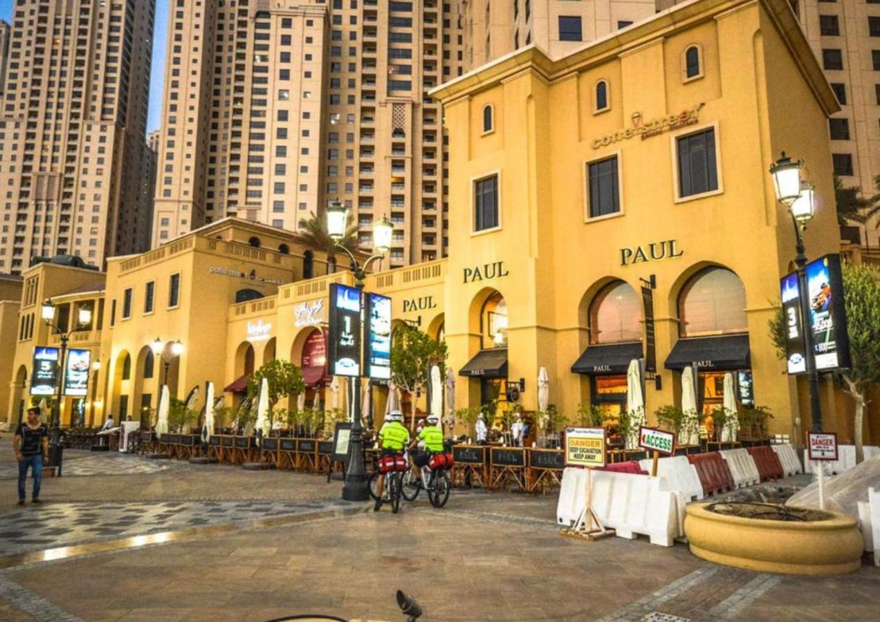 Luxury Jbr Shams - Full Sea View - Free 5* Beach Resorts Access! Dubái Exterior foto
