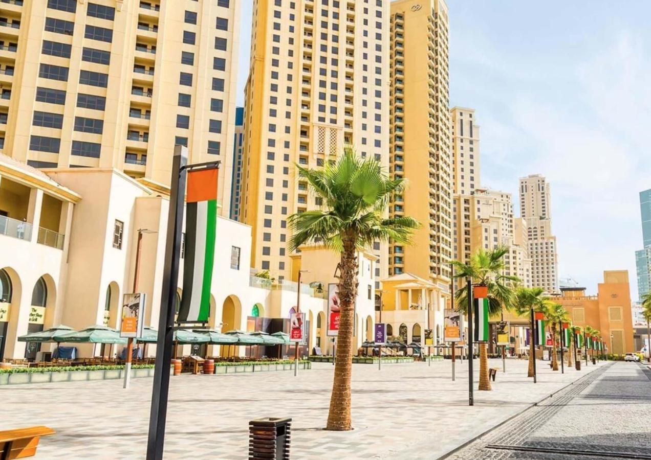 Luxury Jbr Shams - Full Sea View - Free 5* Beach Resorts Access! Dubái Exterior foto